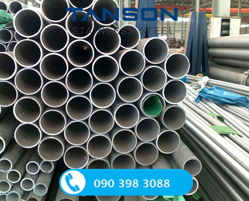 Ống công nghiệp đúc inox 304/304L-Độ dày: SCH80
