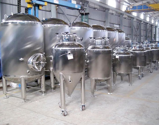 Ưu điểm của bồn chứa công nghiệp