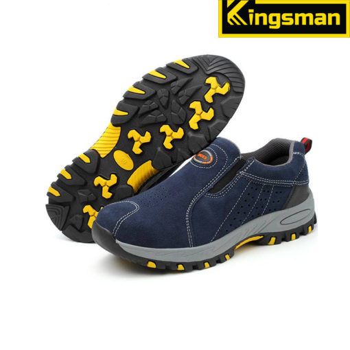 Giày bảo hộ lao động Kingsman có khả năng chống nước rất tốt
